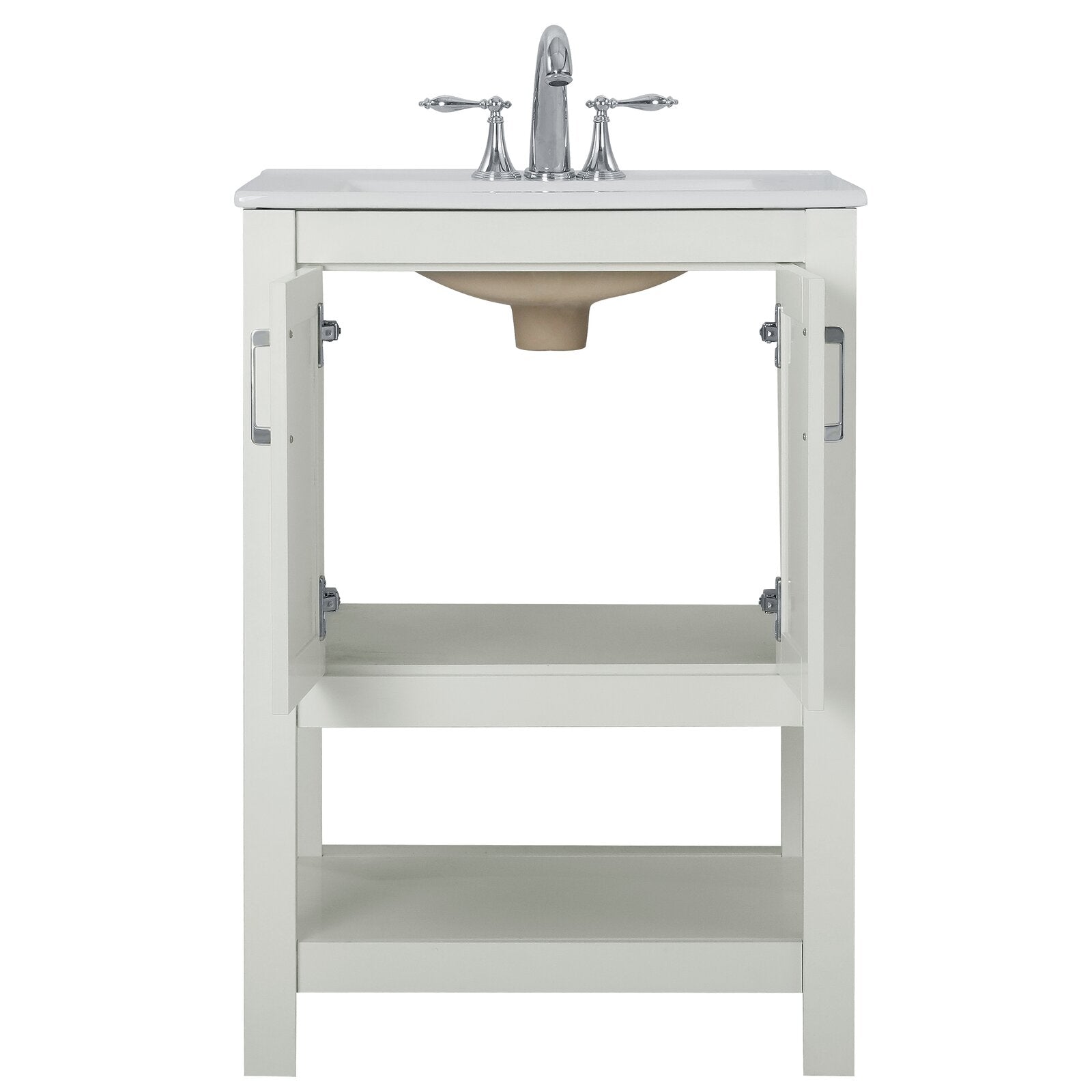 23.2'' Single Bathroom Vanity Base Only K7797