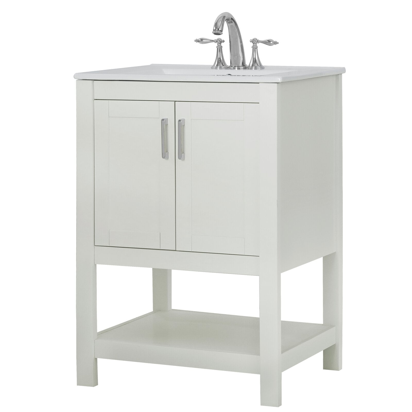 23.2'' Single Bathroom Vanity Base Only K7797