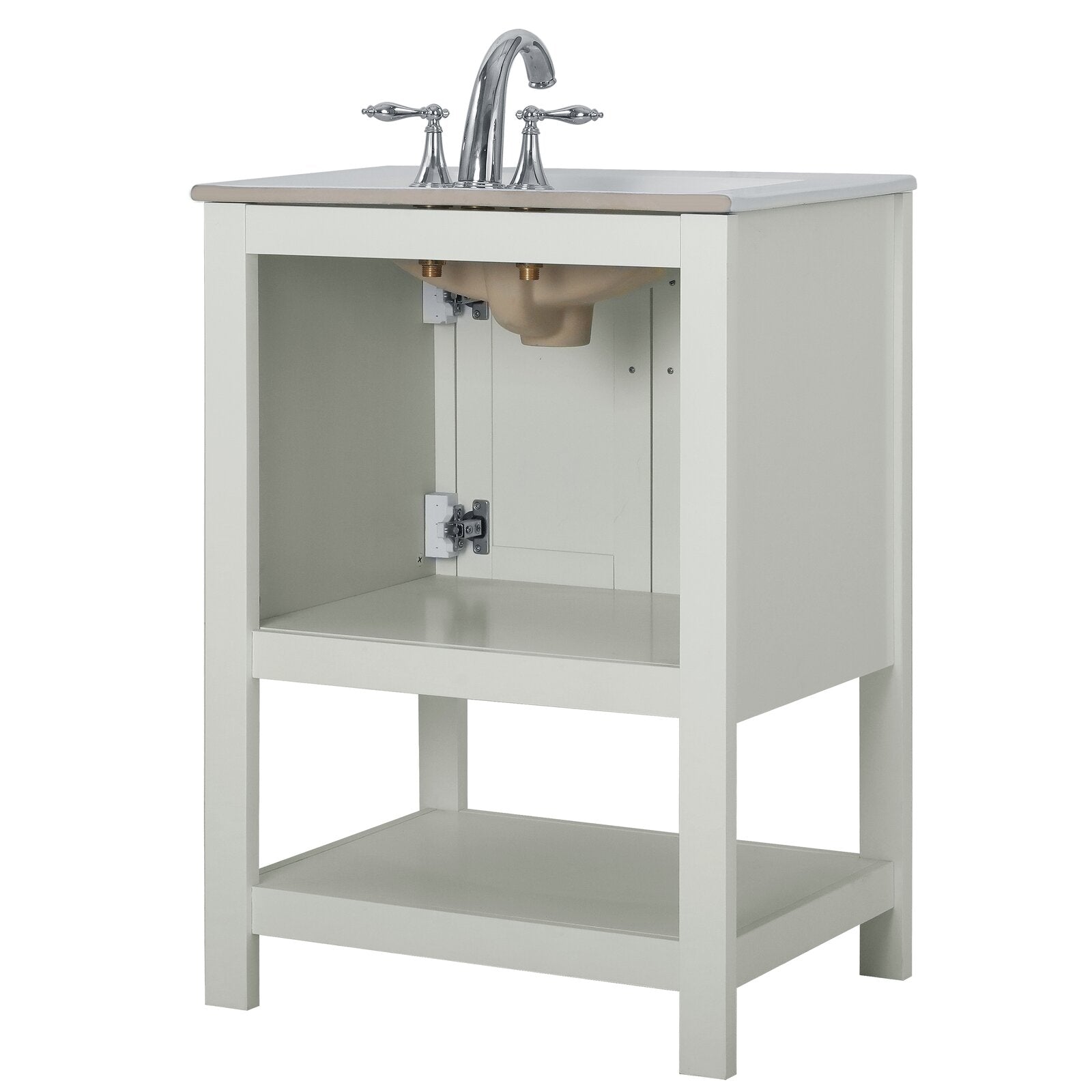 23.2'' Single Bathroom Vanity Base Only K7797