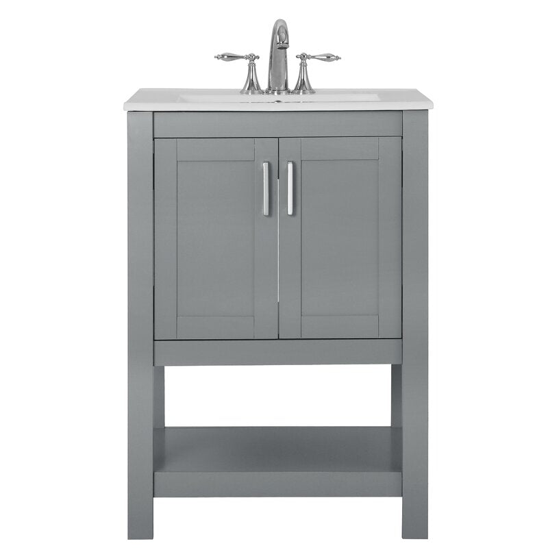 23.2'' Single Bathroom Vanity Base Only CA526