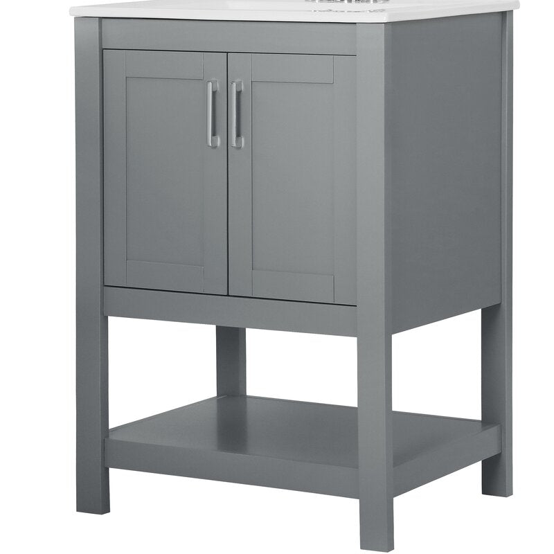 23.2'' Single Bathroom Vanity Base Only CA526