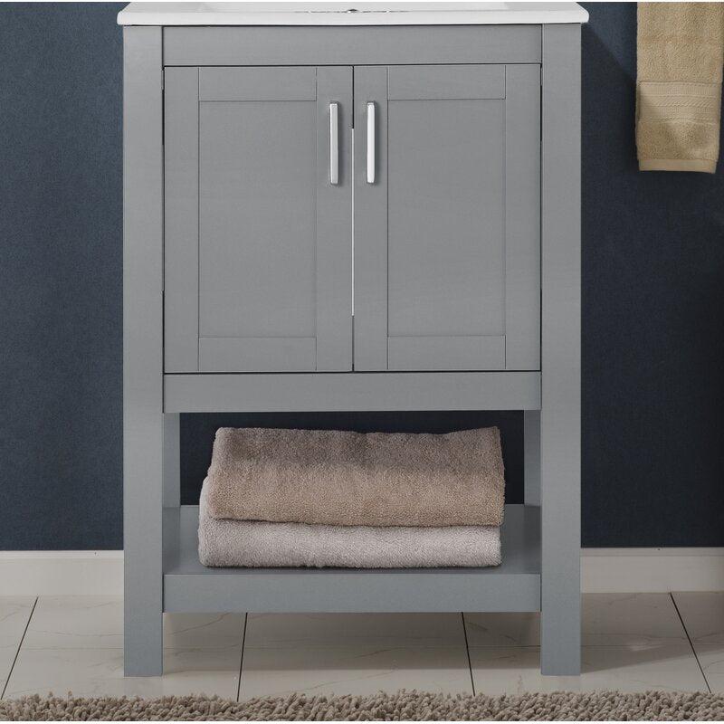23.2'' Single Bathroom Vanity Base Only CA526