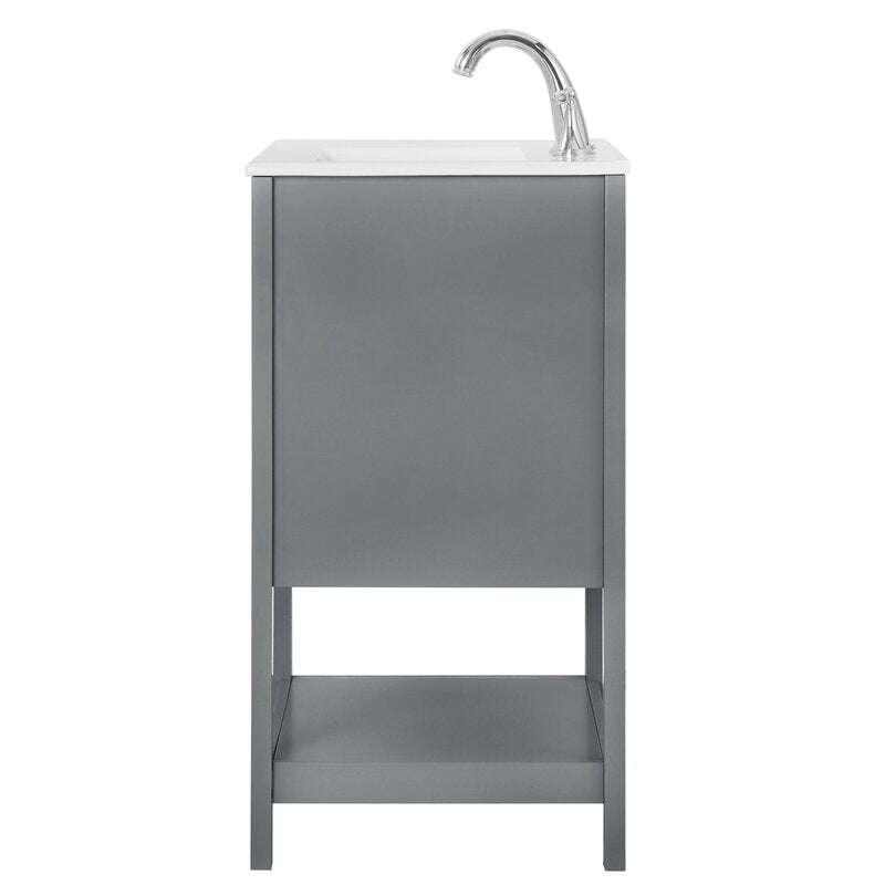 23.2'' Single Bathroom Vanity Base Only CA526