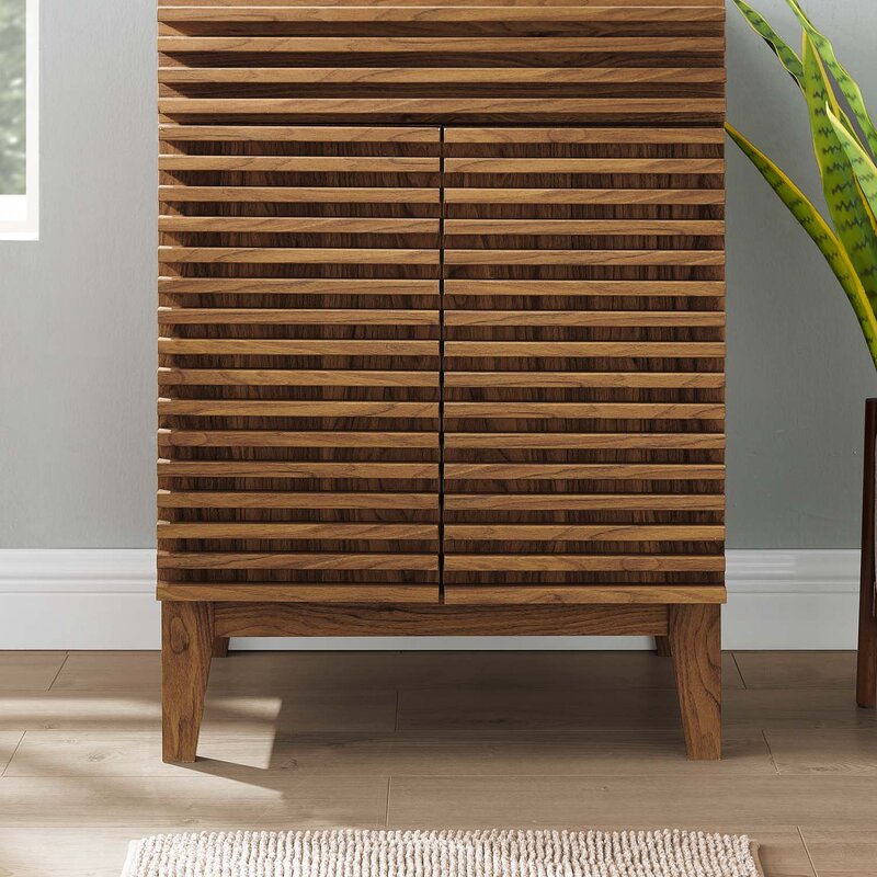 23.5'' Free-standing Single Bathroom Vanity Base