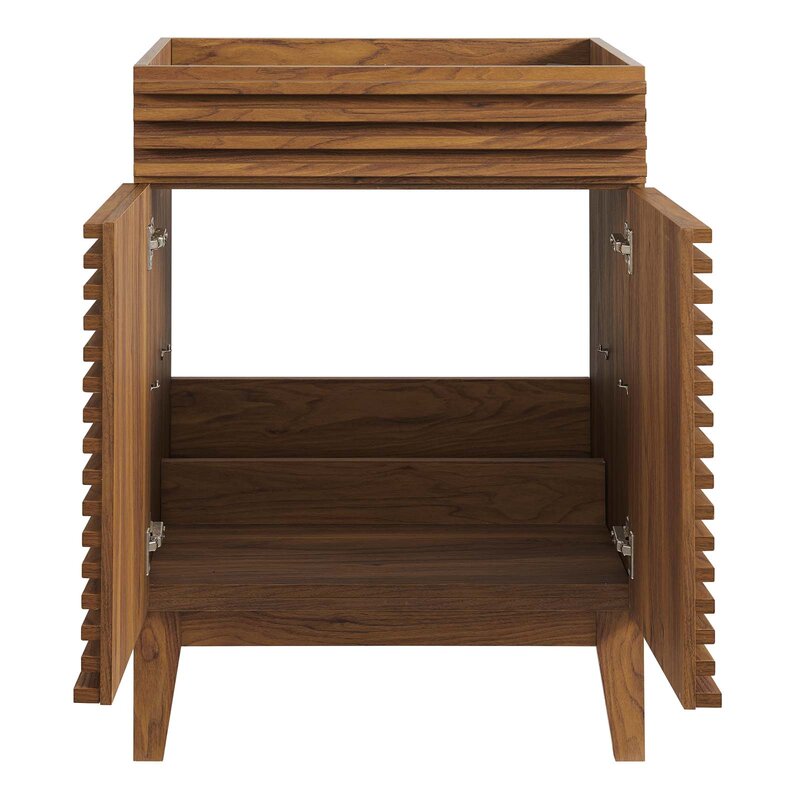 23.5'' Free-standing Single Bathroom Vanity Base