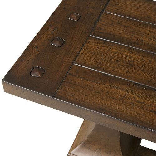 Sedona Console Table, Kona Brown **AS IS** (#K4866)