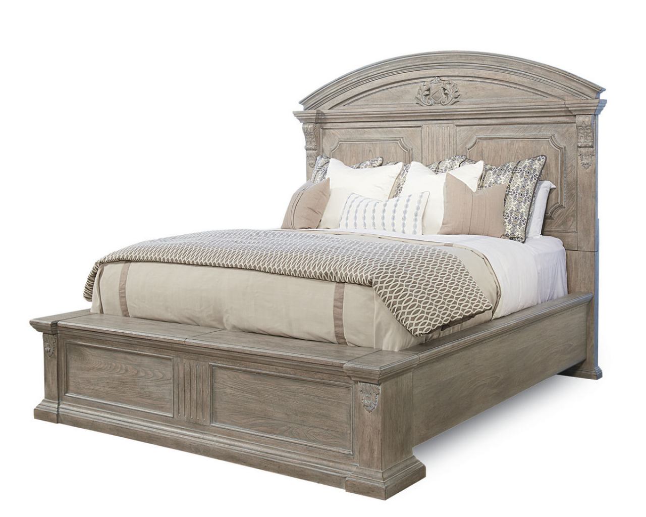 A R T Furniture Arch  Salvage King HEADBOARD only pt965