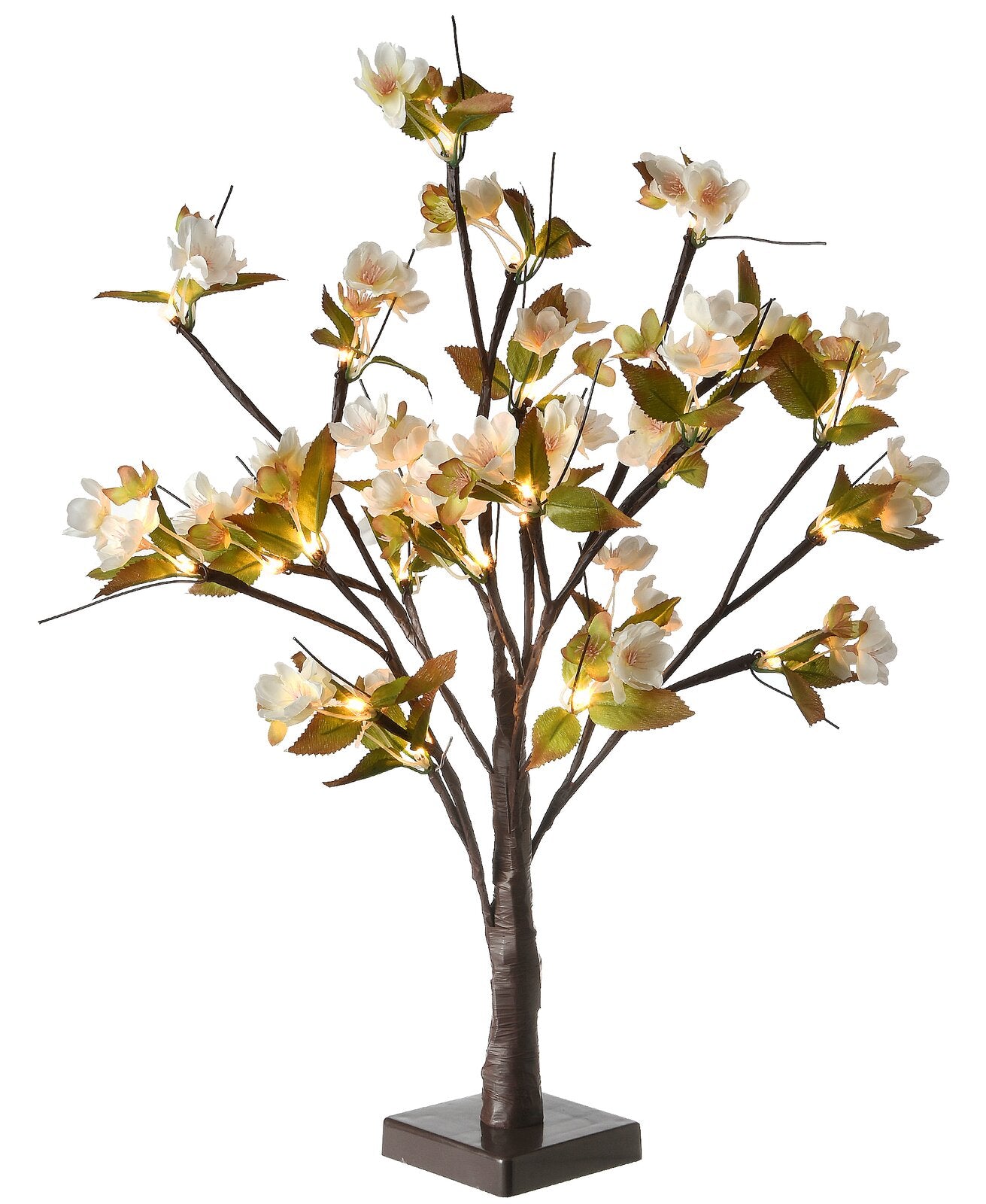 23" Artificial Pear Blossom Tree Free Standing CL406