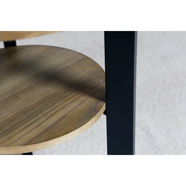 24.21'' Tall 3 Legs End Table