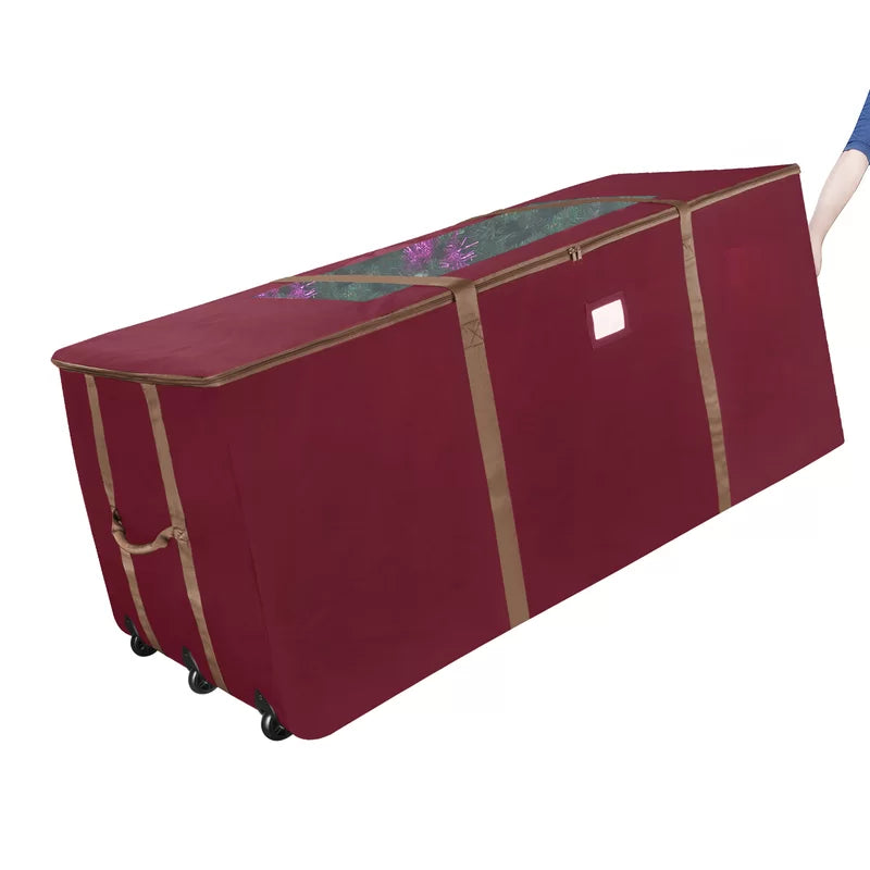 24.5'' H x 59'' W x 21.75'' D Christmas Tree Storage