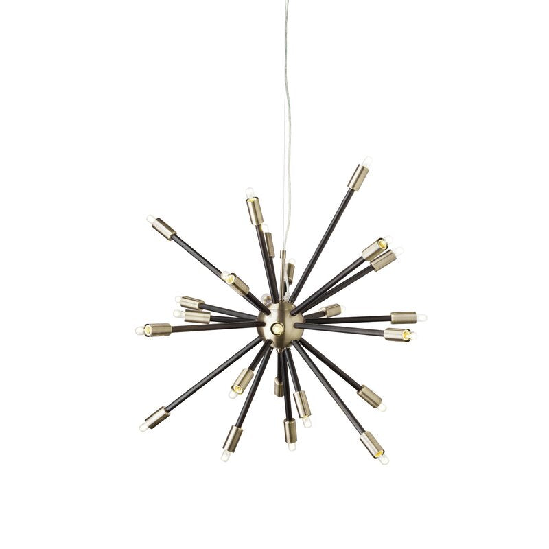 24 - Light Sputnik Sphere Chandelier CYB805