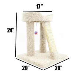 24" Premier Elevated Cat Perch