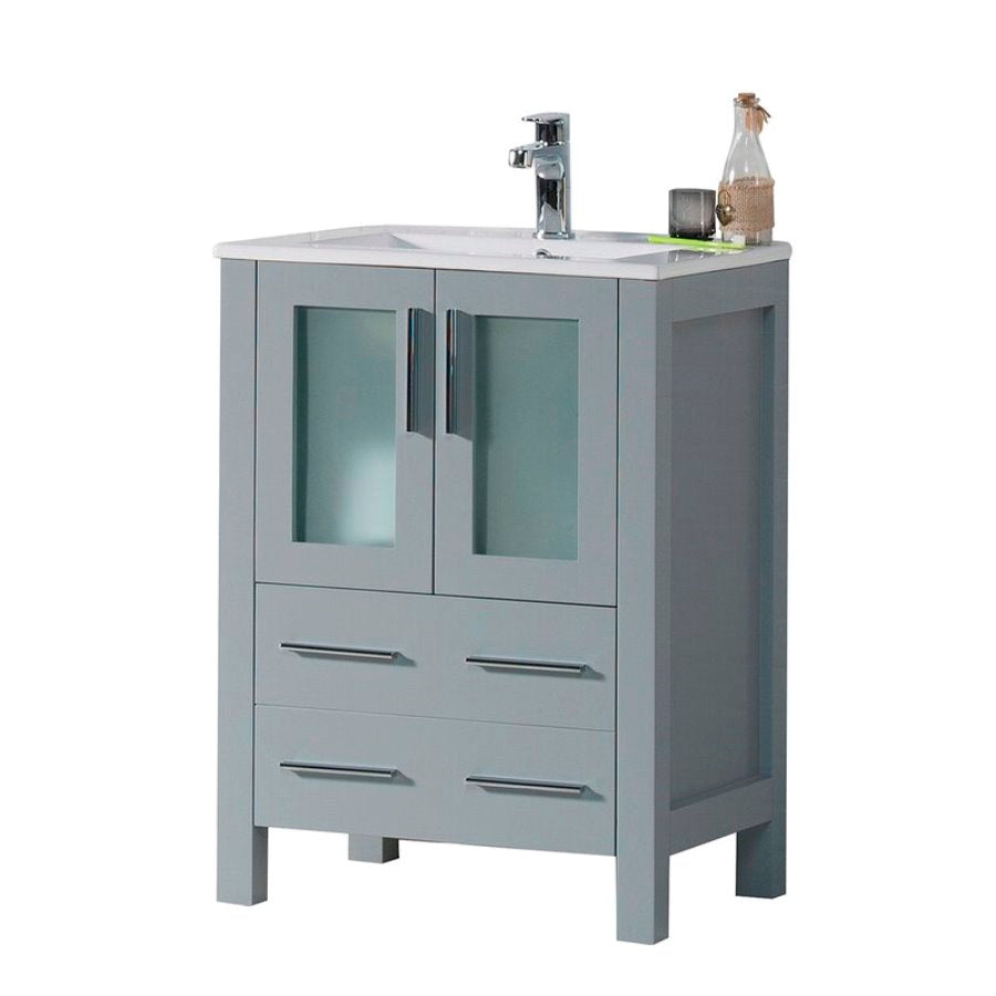 *AS-IS* 24" Single  Bathroom Vanity Base Only