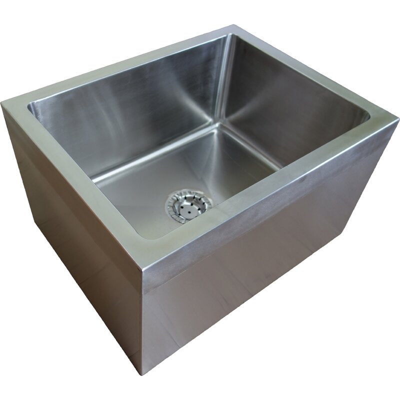 24" x 18" Floor Sink Service  Sink OP1