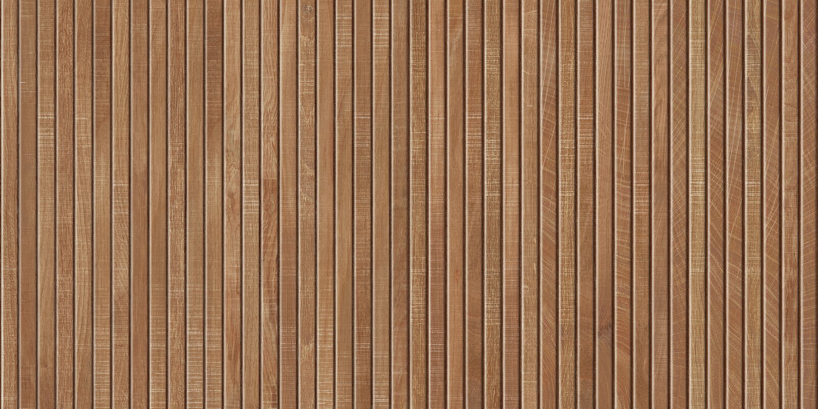 3 Boxes - Mirella 24" x 48" Porcelain Wood Look Tile, Nut - 46.5 Square Feet (#K4694 - 3 BOXES)