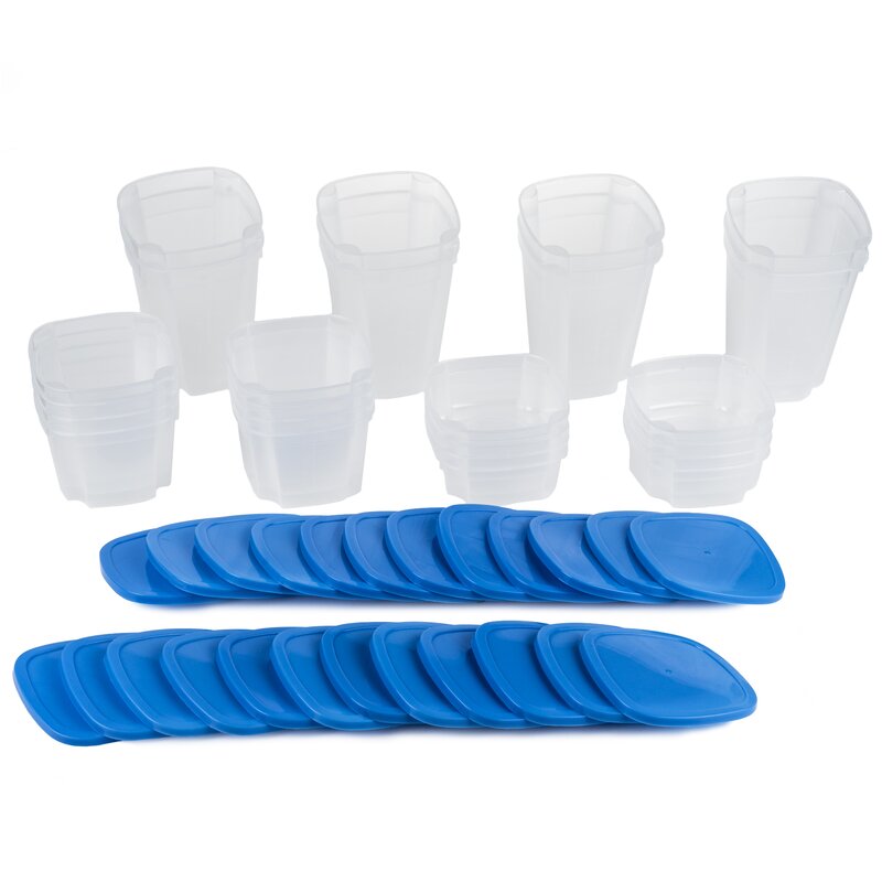 12 Food Storage Container Set CL835