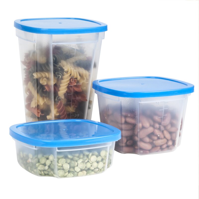 12 Food Storage Container Set CL835