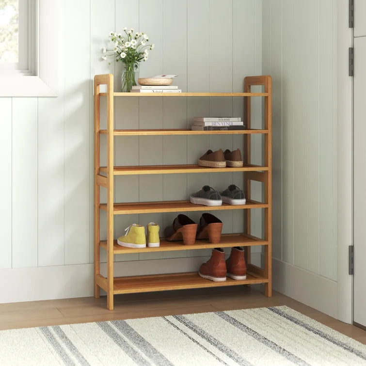 24 Pair Shoe Rack
