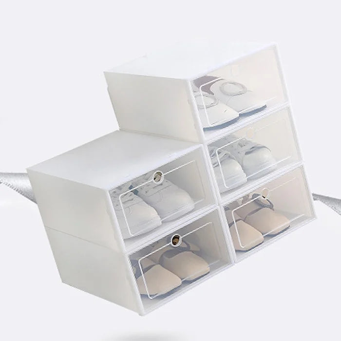 24 Pair Stackable Shoe Storage Box