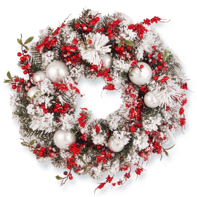 24" Christmas Wreath