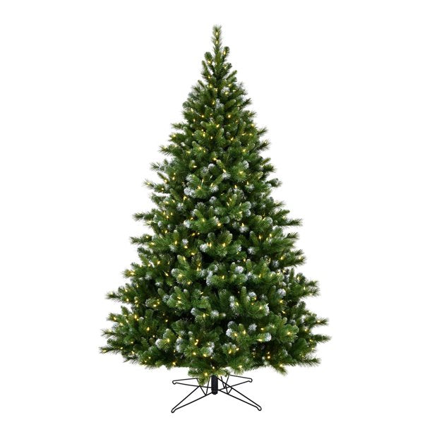 3.5' x 19" New Haven Spr Dura-Lit 150 Warm White Lights KB1268-A5-B4-P1