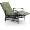 25.2'' Long Reclining Single Chaise with Cushions