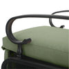 25.2'' Long Reclining Single Chaise with Cushions