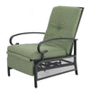 25.2'' Long Reclining Single Chaise with Cushions