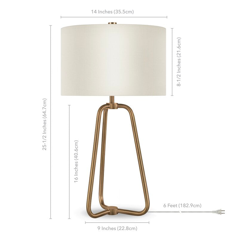 25.5" Table Lamp CL372