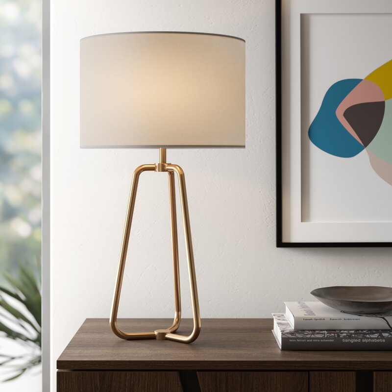 25.5" Table Lamp CL372