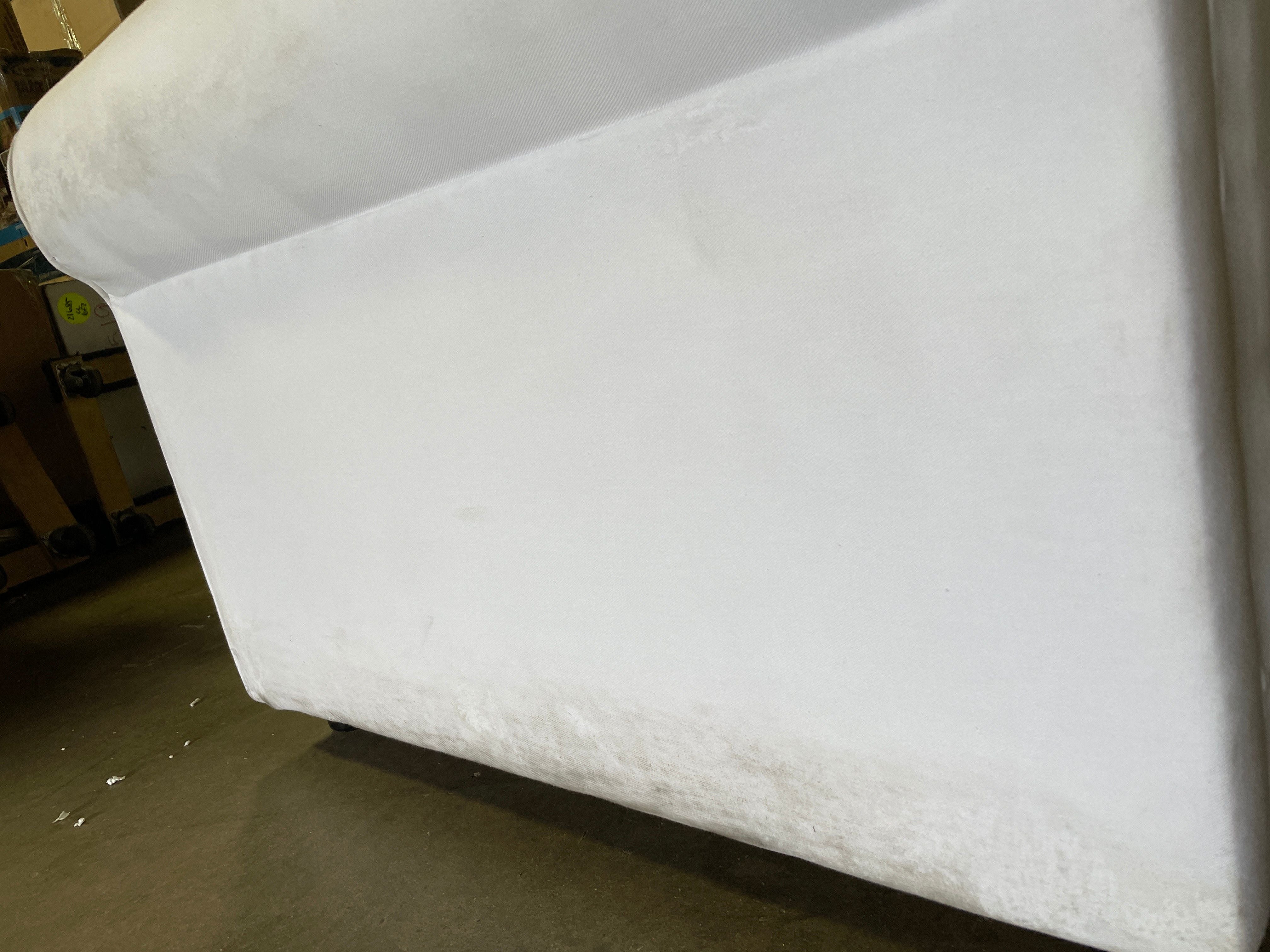 82'' Rolled Arm Slipcovered Sofa Bed OP107