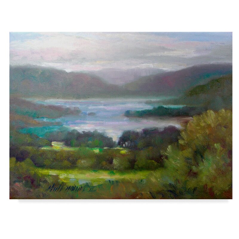 'Ring Of Kerry, Ireland 11' Acrylic Painting Print QL107