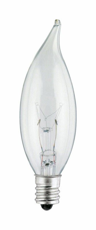 5106 25W E12 Incandescent Edison Candle Light Bulb (Set of 25) B97-KS385