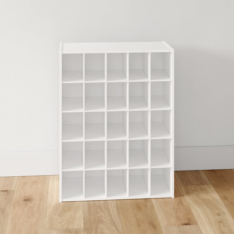 25 Pair Stackable Shoe Rack *As Is*