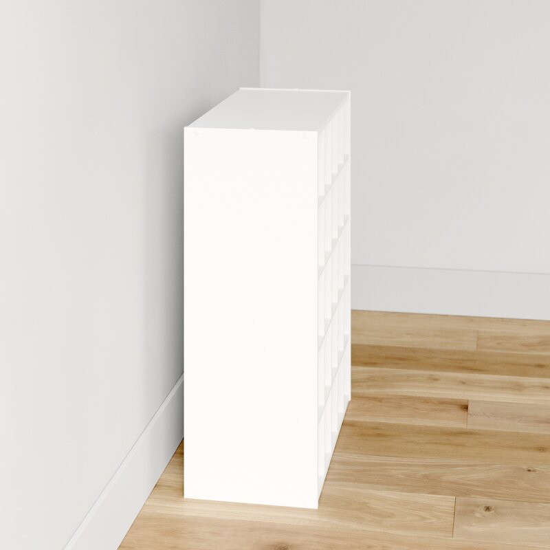 25 Pair Stackable Shoe Rack *As Is*