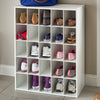 25 Pair Stackable Shoe Rack