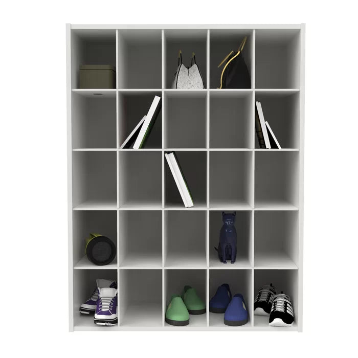 25 Pair Stackable Shoe Rack