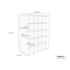 25 Pair Stackable Shoe Rack *As Is*