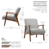 25'' Wide Armchair