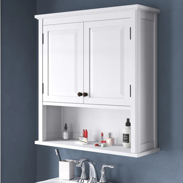 26.75'' W x 29'' H x 8.37'' D Wall Mounted Bathroom Cabinet