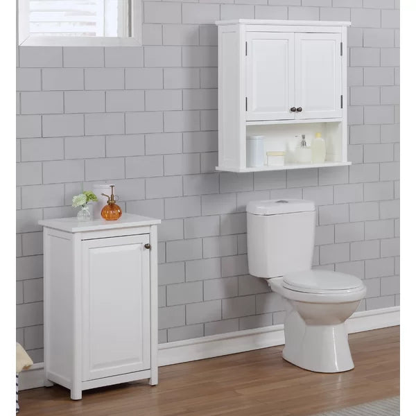 26.75'' W x 29'' H x 8.37'' D Wall Mounted Bathroom Cabinet