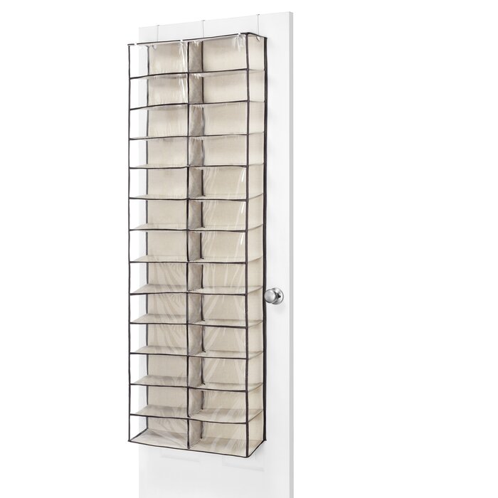 26 Pair Overdoor Shoe Organizer