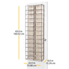 26 Pair Overdoor Shoe Organizer CL785