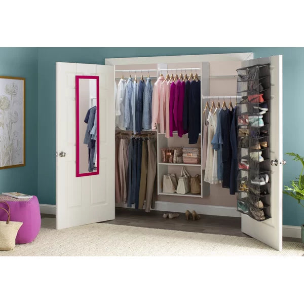 26 Pair Overdoor Shoe Organizer