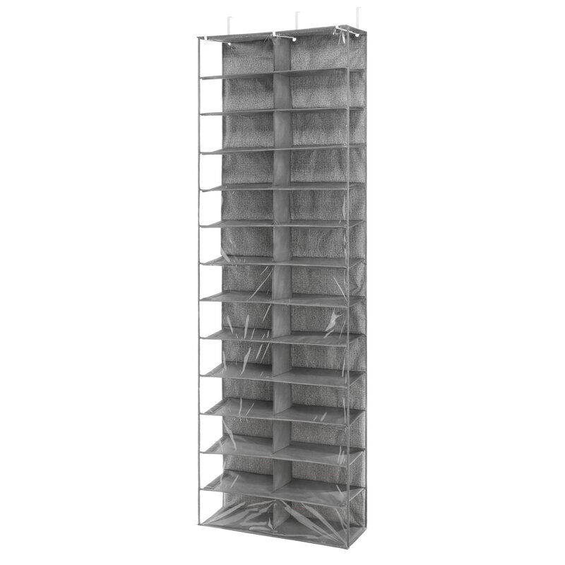 26 Pair Overdoor Shoe Organizer