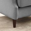 27.6'' Wide Tufted Linen Armchair
