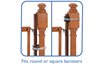 Banister to Banister Universal Kit AS199