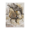 'Autumn Pears 2' Acrylic Painting Print on Wrapped Canvas QL162