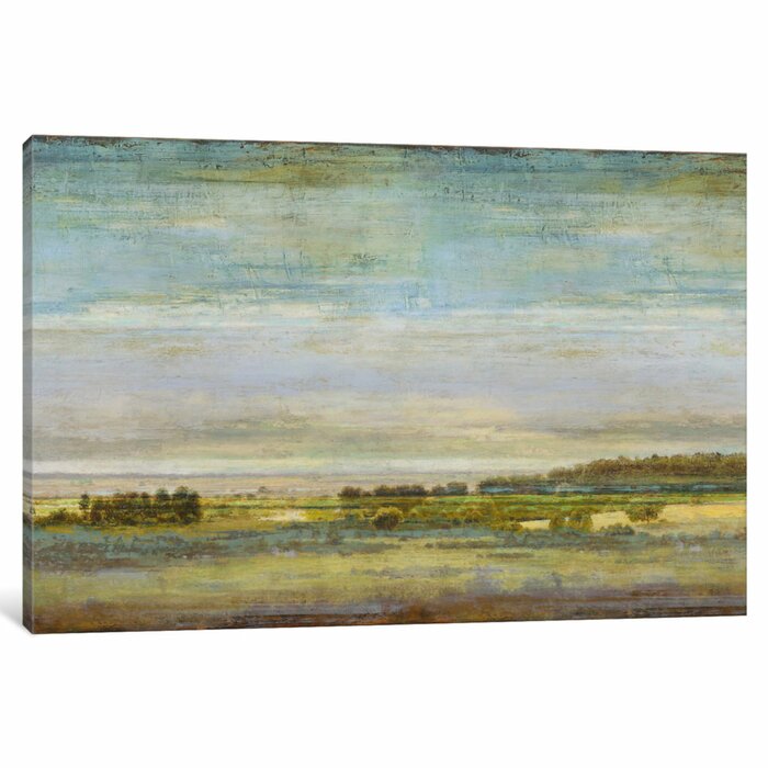 'Big Sky Vista' Painting Print on Canvas LX5065
