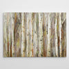 'Birch Path' Wrapped Canvas Print, 32